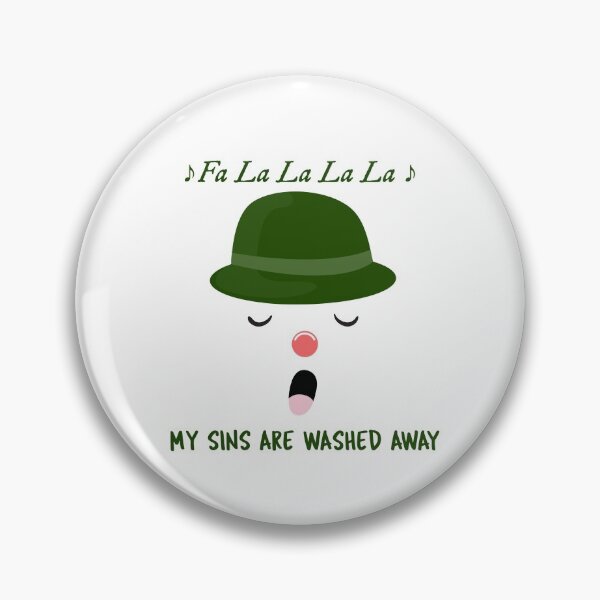 Item preview, FALALALALA MY SINS ARE WASHED AWAY designed and sold by jreiter57.