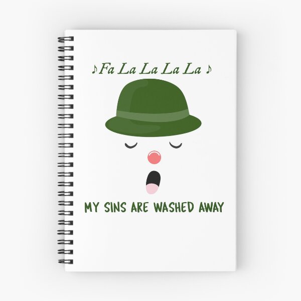 Item preview, FALALALALA MY SINS ARE WASHED AWAY designed and sold by jreiter57.