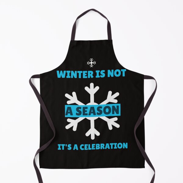 Item preview, WINTER IS NOT A SEASON IT'S A CELEBRATION designed and sold by Ashalcheema.