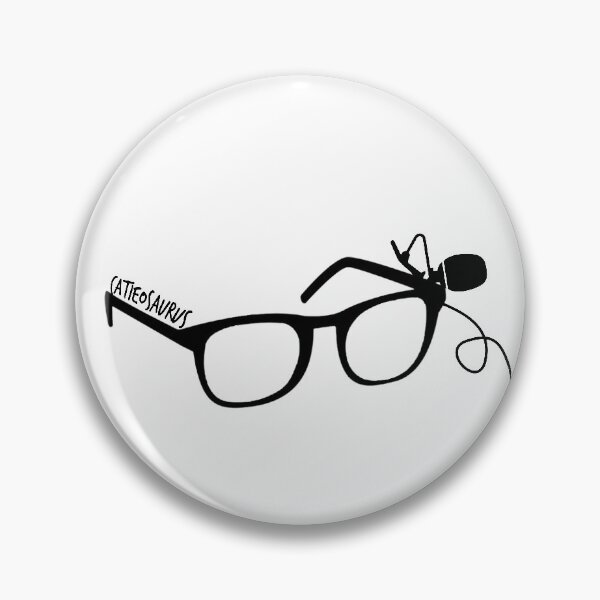 Item preview, Catieosaurus Glasses Mic designed and sold by Catieosaurus.