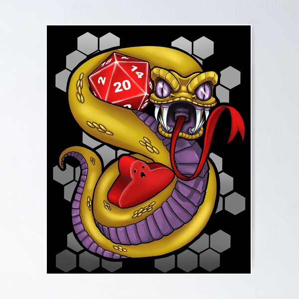 Snake Game Art Prints for Sale