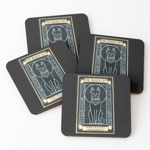 Item preview, Black Cat Tarot  designed and sold by ArtWithHearts11.
