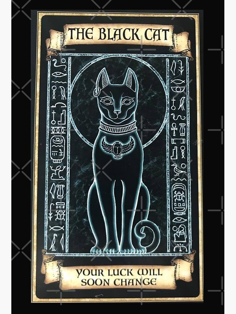 Lucky Black Cat Tarot