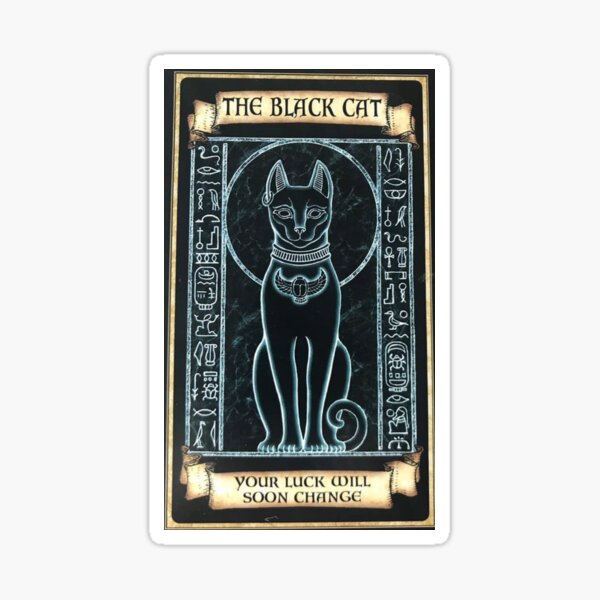 Lucky Black Cat Tarot