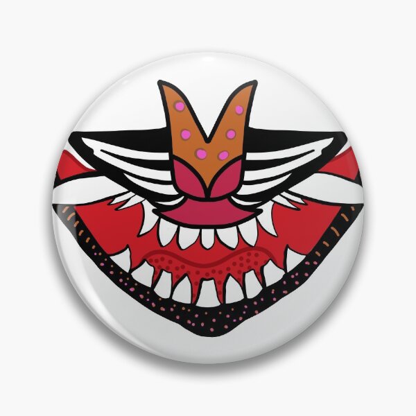 Item preview, Halloween funny Tiger mouth  designed and sold by HibouMagique.