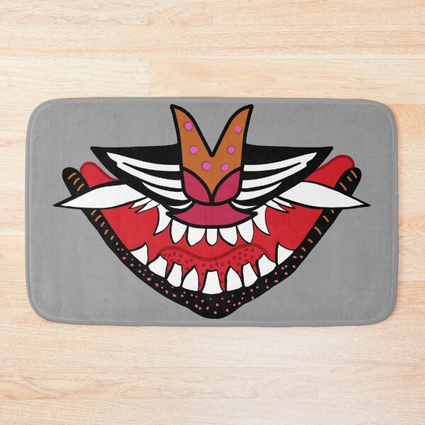 Item preview, Halloween funny Tiger mouth  designed and sold by HibouMagique.