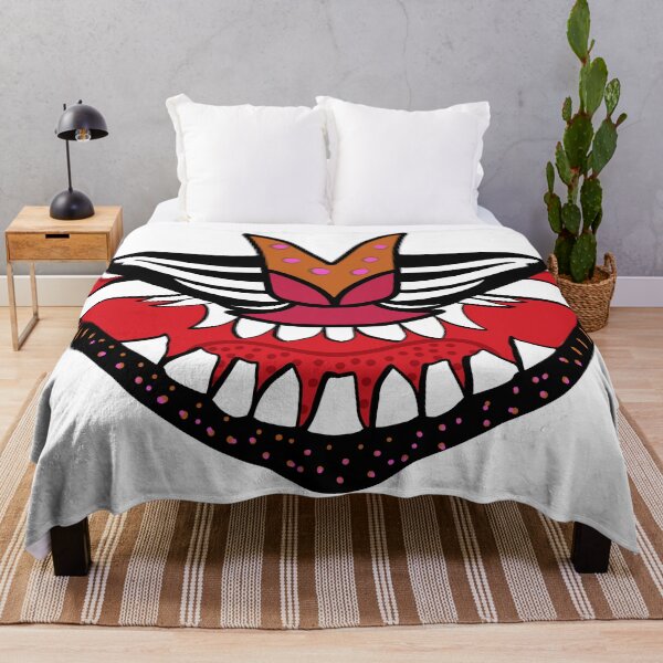 Item preview, Halloween funny Tiger mouth designed and sold by HibouMagique.