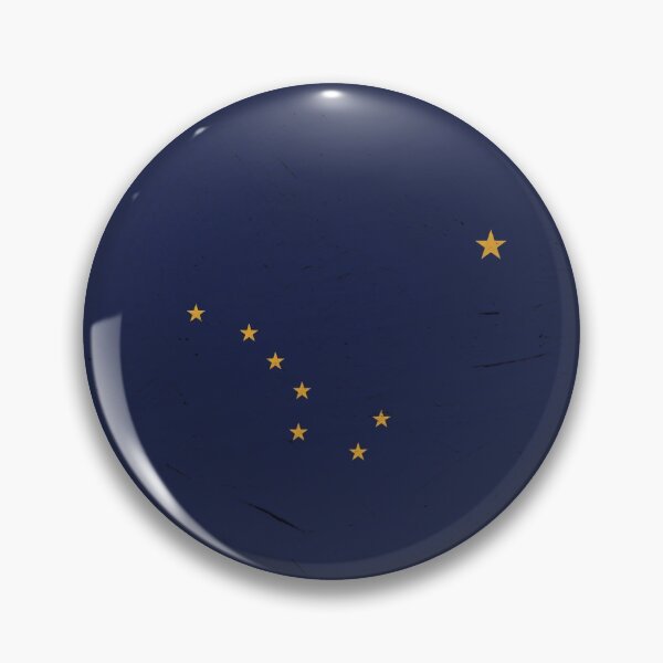 Item preview, Alaska Flag Wall designed and sold by TRowanDesign.