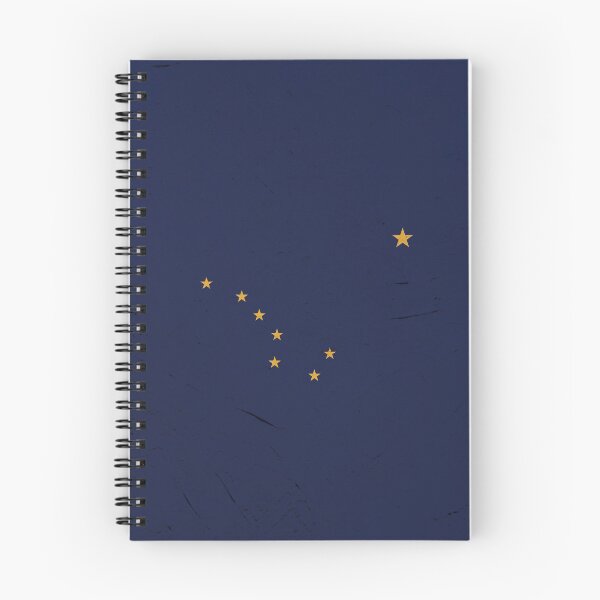 Item preview, Alaska Flag Wall designed and sold by TRowanDesign.