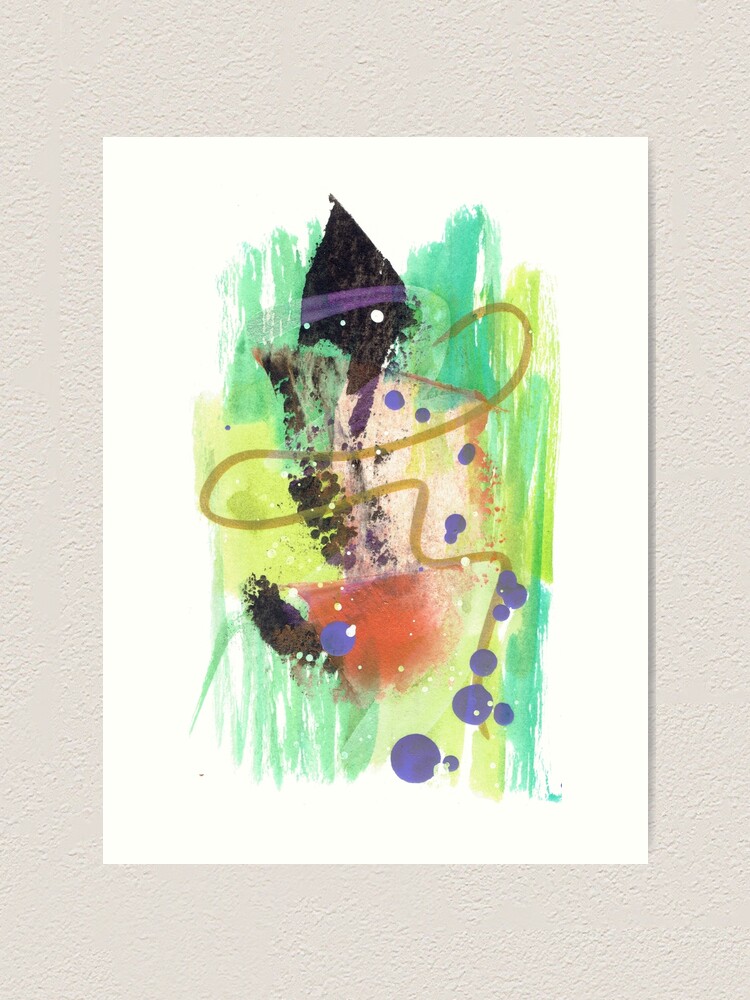Alternate view of Deep Breath Art Print