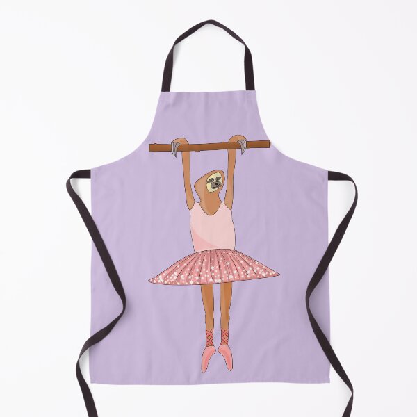 Item preview, Sloth-erina, The Ballerina Sloth  designed and sold by Wendy Steinberg Artist.