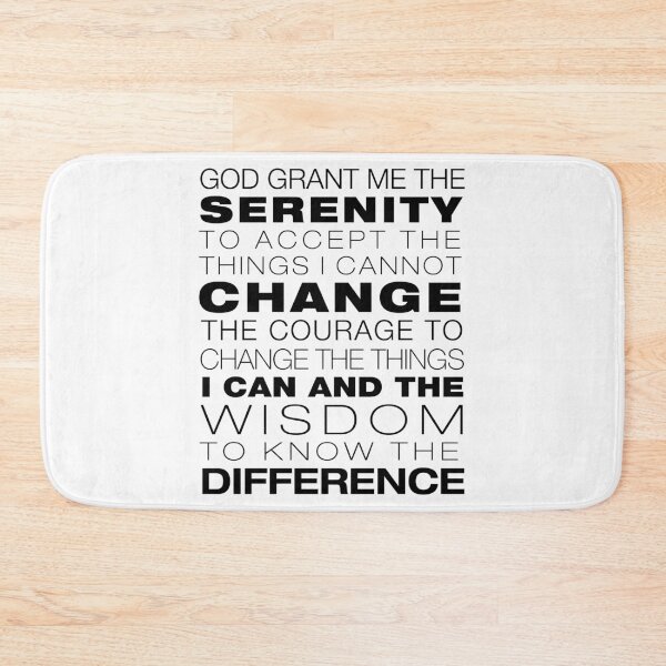 Item preview, Serenity Prayer designed and sold by RecoveryGift.