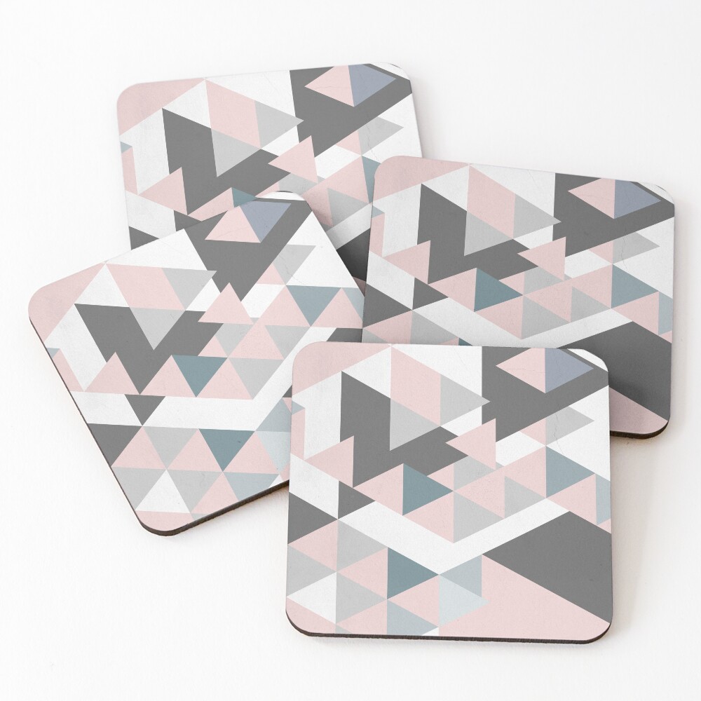 Item preview, Coasters (Set of 4) designed and sold by SimpleModernSVG.