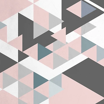 Artwork thumbnail, Triangle Geometric Design Graphical Pattern by Ching Teoh