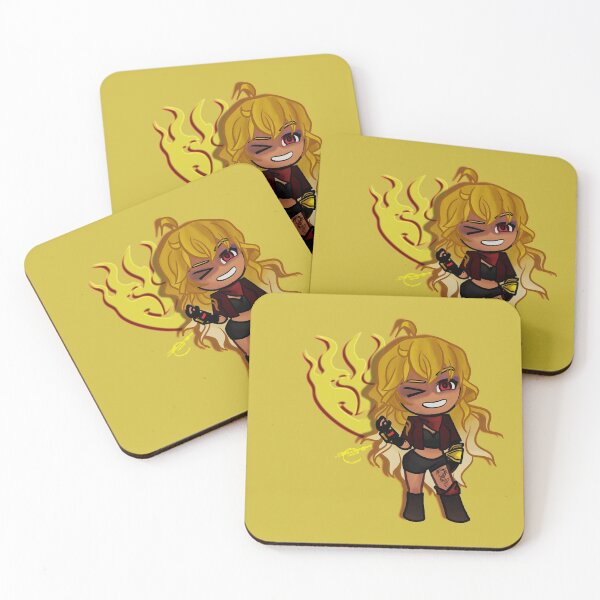Item preview, Chibi Yang Yellow Trailer designed and sold by ElizaOz.