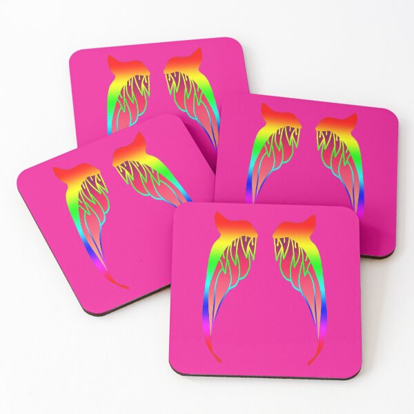 Item preview, Faerie Wings you can wear!!!! (Rainbow Sunset) designed and sold by foxandtigersden.