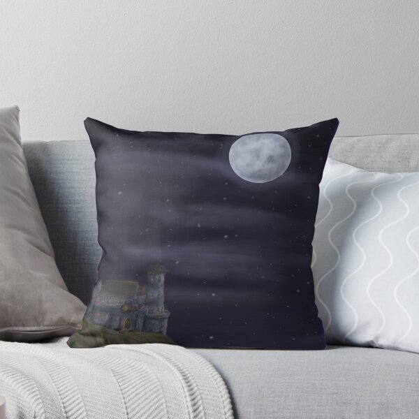 Item preview, Moonlit castle designed and sold by XiphaStuff.