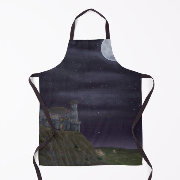 Item preview, Moonlit castle designed and sold by XiphaStuff.