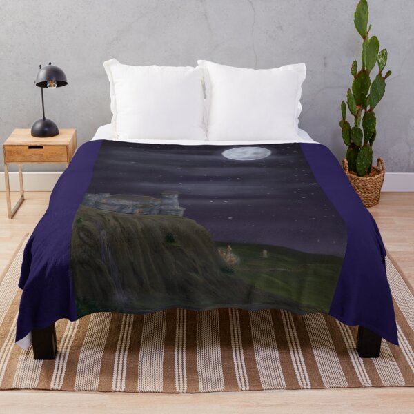 Item preview, Moonlit castle designed and sold by XiphaStuff.