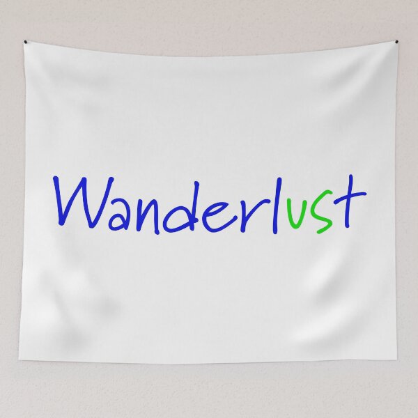 Item preview, Wanderlust designed and sold by Artstastic.