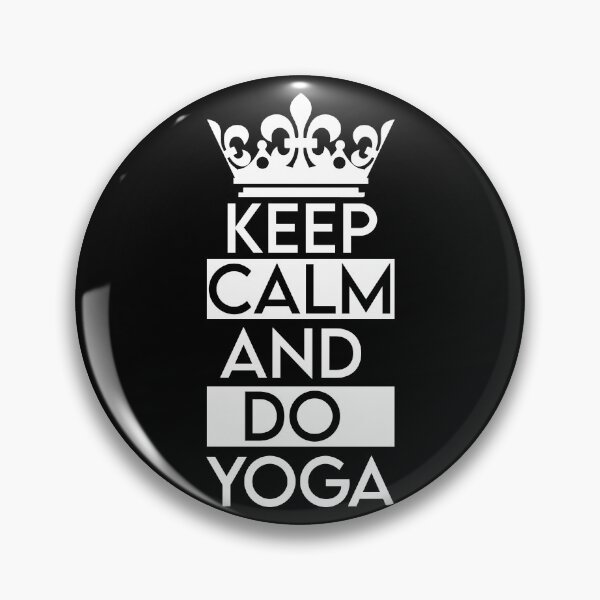 Item preview, Keep Calm And Yoga Premium T-Shirt designed and sold by YogaFire.