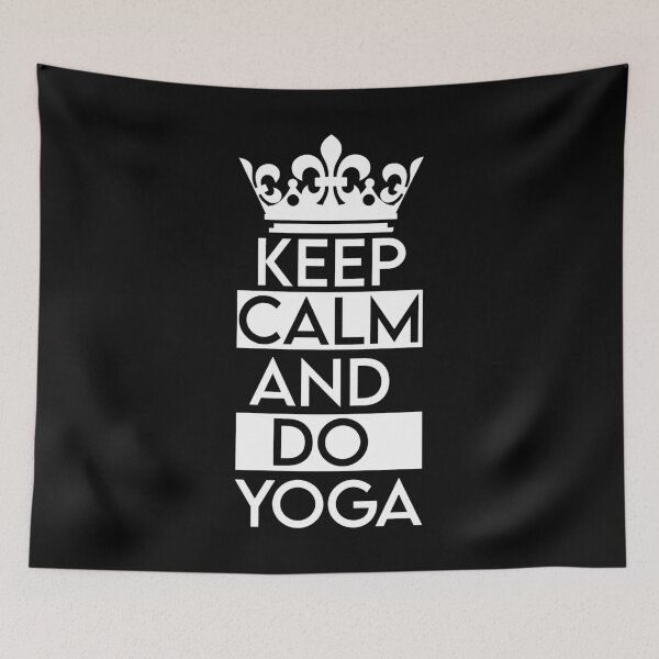 Item preview, Keep Calm And Yoga Premium T-Shirt designed and sold by YogaFire.