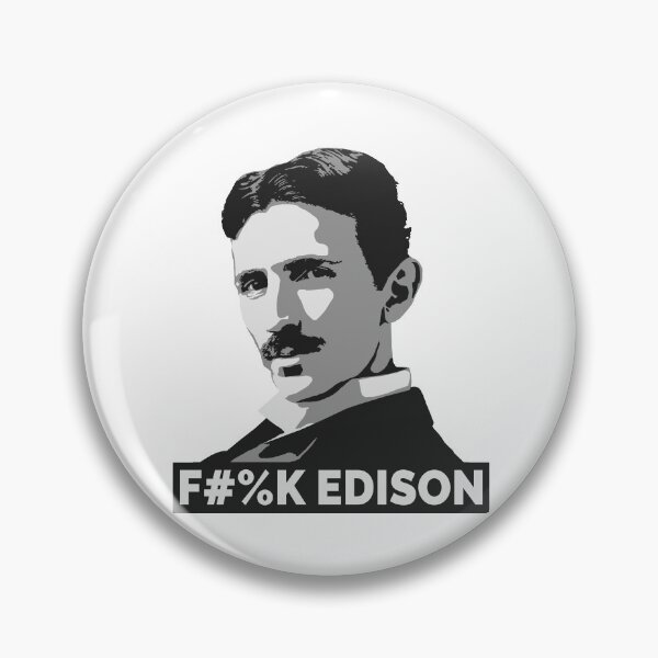 Item preview, Nikola Tesla (is a Boss) designed and sold by RecoveryGift.