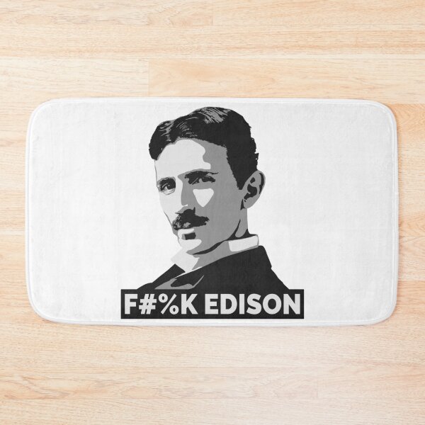 Item preview, Nikola Tesla (is a Boss) designed and sold by RecoveryGift.