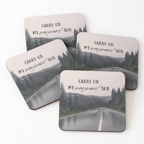 Item preview, carry on my wayward son - open road designed and sold by lexicolor.