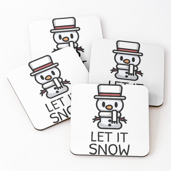 Item preview, LET IT SNOW  designed and sold by Ashalcheema.