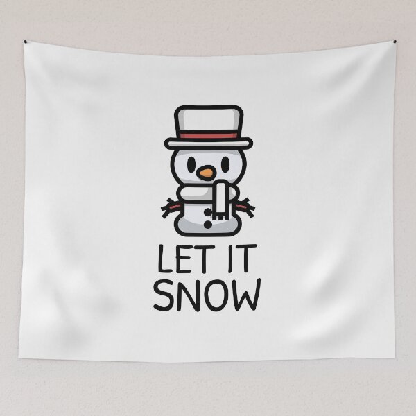 Item preview, LET IT SNOW  designed and sold by Ashalcheema.