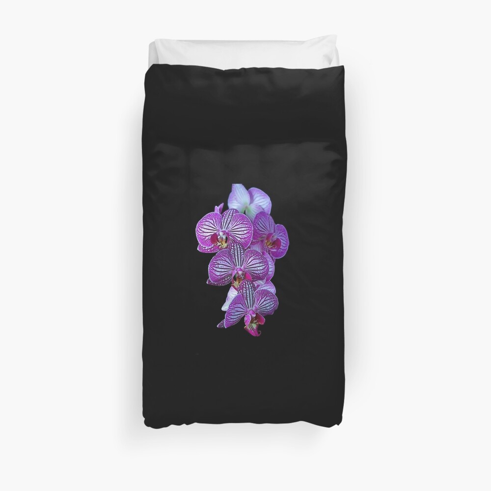 Orchid Duvet Cover
