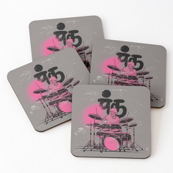 Item preview, Desi Punk Drummer designed and sold by girlsgetgadgets.