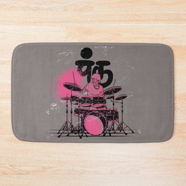 Item preview, Desi Punk Drummer designed and sold by girlsgetgadgets.