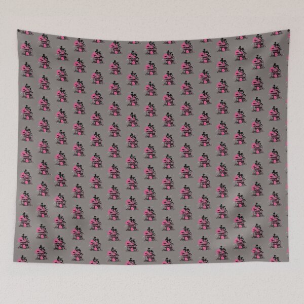 Item preview, Desi Punk Drummer designed and sold by girlsgetgadgets.