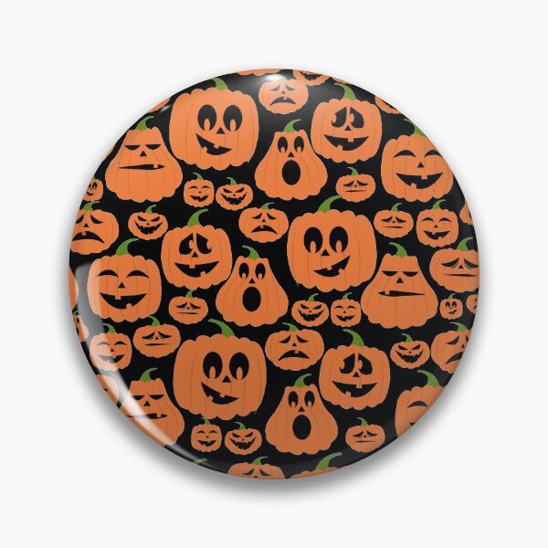 Item preview, Many Faces of Jack O lantern Pattern designed and sold by qitrechio.