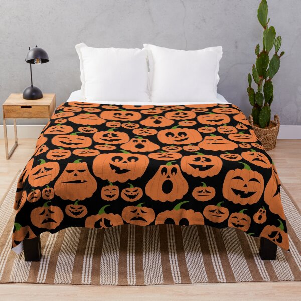 Item preview, Many Faces of Jack O lantern Pattern designed and sold by qitrechio.