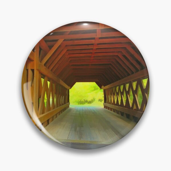 Item preview, Springwater Covered Bridge,Wisconsin U.S.A. designed and sold by JohnDSmith.