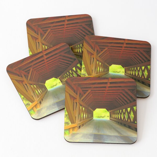 Item preview, Springwater Covered Bridge,Wisconsin U.S.A. designed and sold by JohnDSmith.