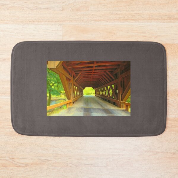 Item preview, Springwater Covered Bridge,Wisconsin U.S.A. designed and sold by JohnDSmith.
