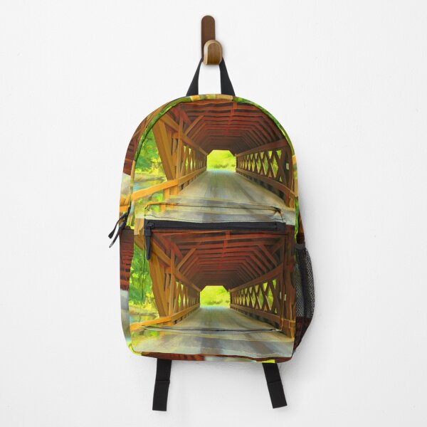 Item preview, Springwater Covered Bridge,Wisconsin U.S.A. designed and sold by JohnDSmith.