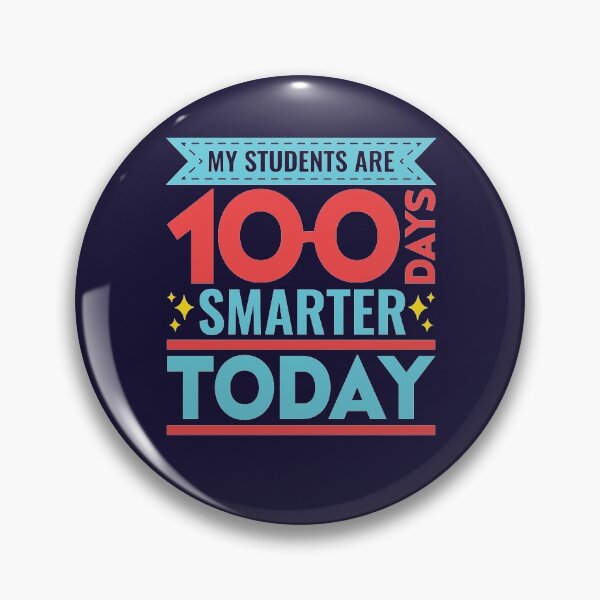 Item preview, My Students Are 100 Days Smarter Today 100th Day Of School designed and sold by jaygo.