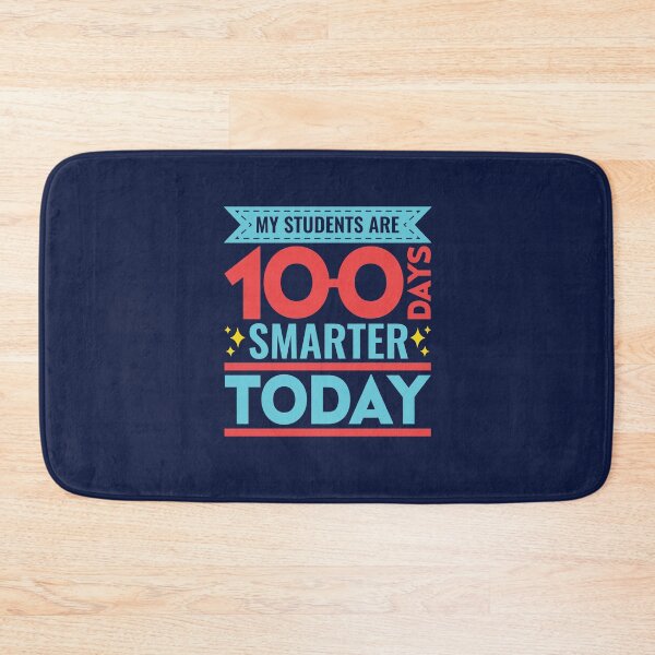 Item preview, My Students Are 100 Days Smarter Today 100th Day Of School designed and sold by jaygo.