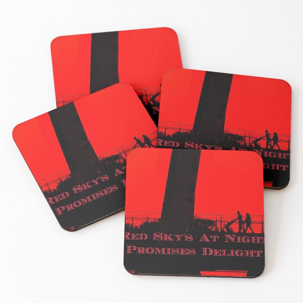 Item preview, Red Sky's At Night   designed and sold by Vince Scaglione.