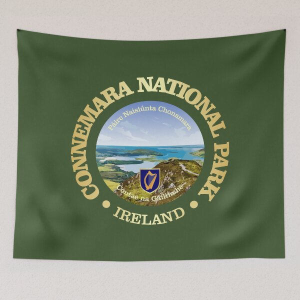 Item preview, Connemara National Park (NP) designed and sold by curranmorgan.