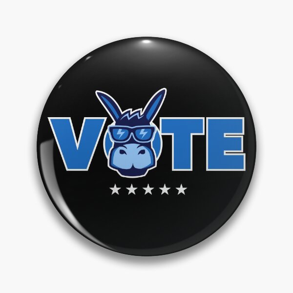 Item preview, Democrat Donkey Vote 2020 Democratic designed and sold by Si Li.