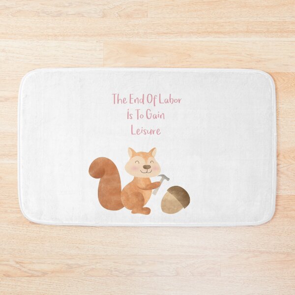Item preview, The end of Labor is to Gain Leisure designed and sold by thewishdesigns.