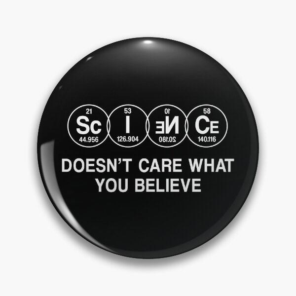 Item preview, Science Doesn't Care What You Believe (White) designed and sold by RecoveryGift.