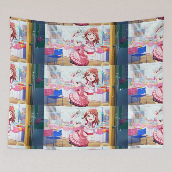 Item preview, ayumu uehara ~oh! you all came to see us?~ designed and sold by celestialuden1.