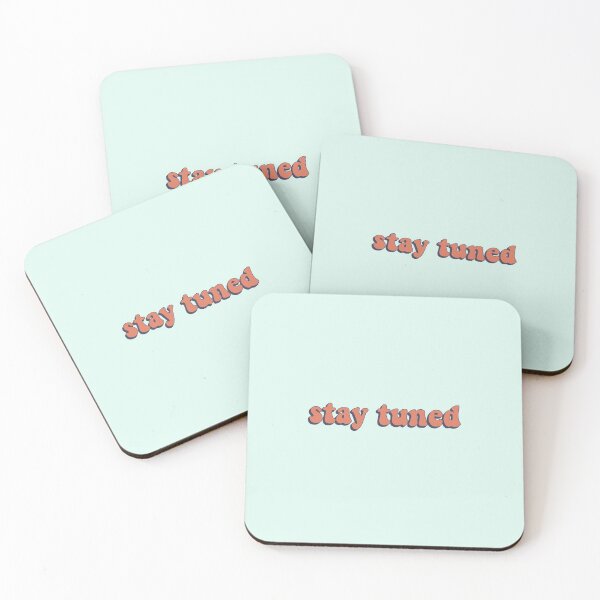 Item preview, stay tuned coral designed and sold by crownyart.